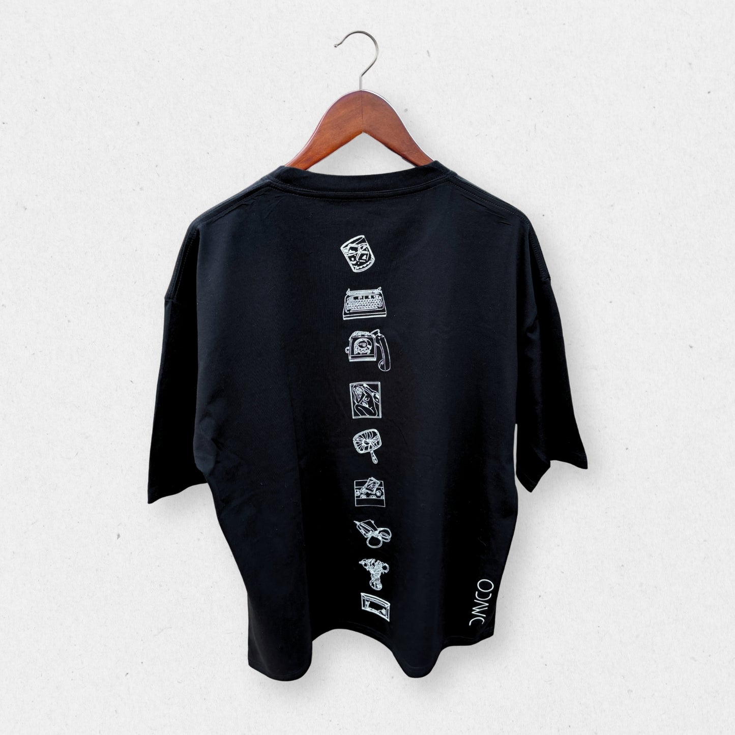 Playera Negra